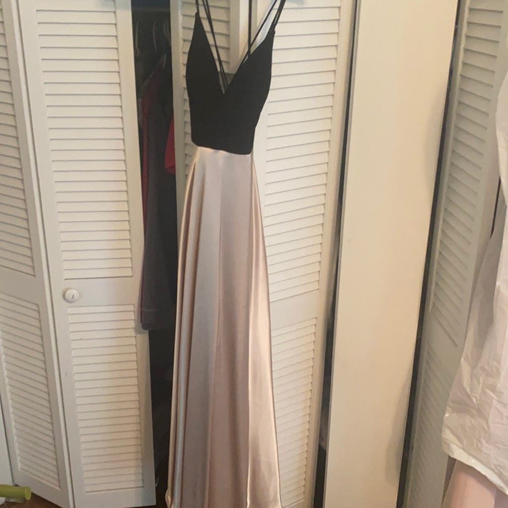 Blondie nites formal dress.